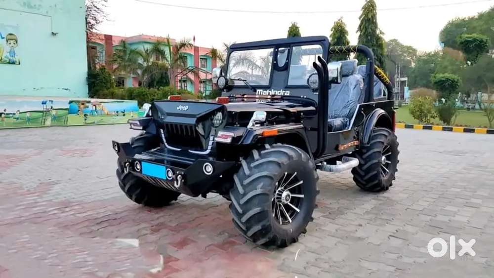 Mahindra Open Jeep