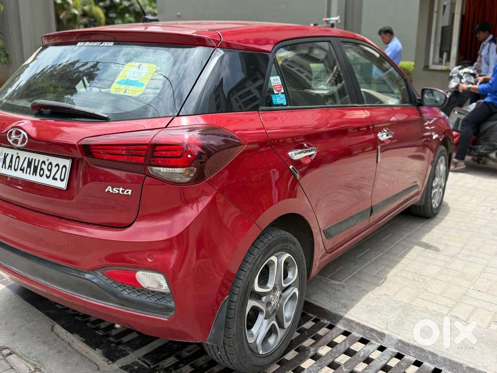 Hyundai Elite I20 Asta 1.2 At, 2019, Petrol