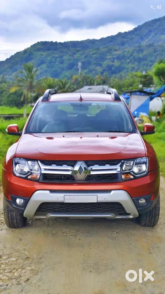 Renault Duster Diesel 2015-amt 2016 Registration