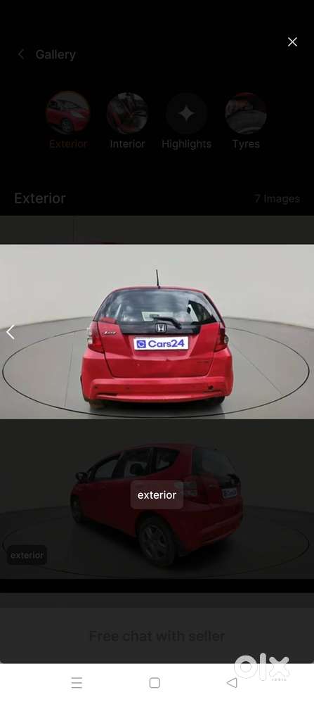 Honda Jazz 2012 Petrol Well Maintained