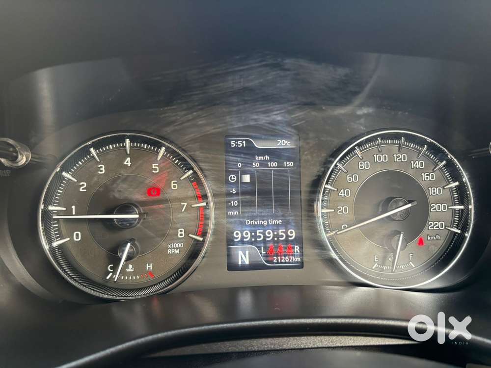 Toyota Glanza 1.2 G Amt, 2024, Petrol