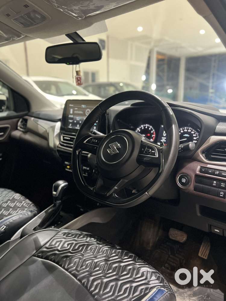 Maruti Suzuki Fronx Alpha 1.0l Turbo 6 At, 2025, Petrol
