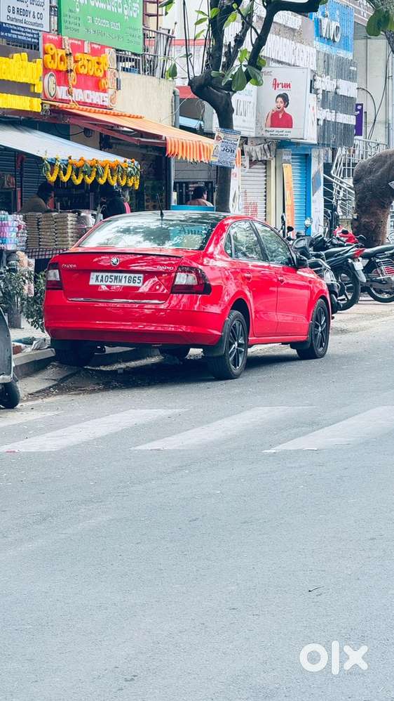 Skoda Rapid Diesel 2017