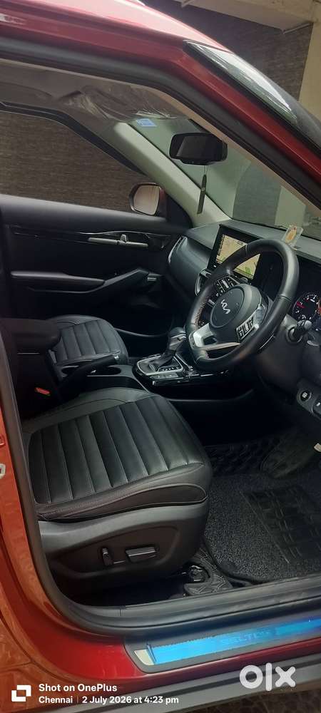 Kia Seltos 2022 Model Automatic 1.5 Gtx Plus Less Driven For Sale