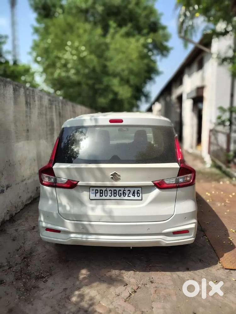 Maruti Suzuki Ertiga 2021 Cng
