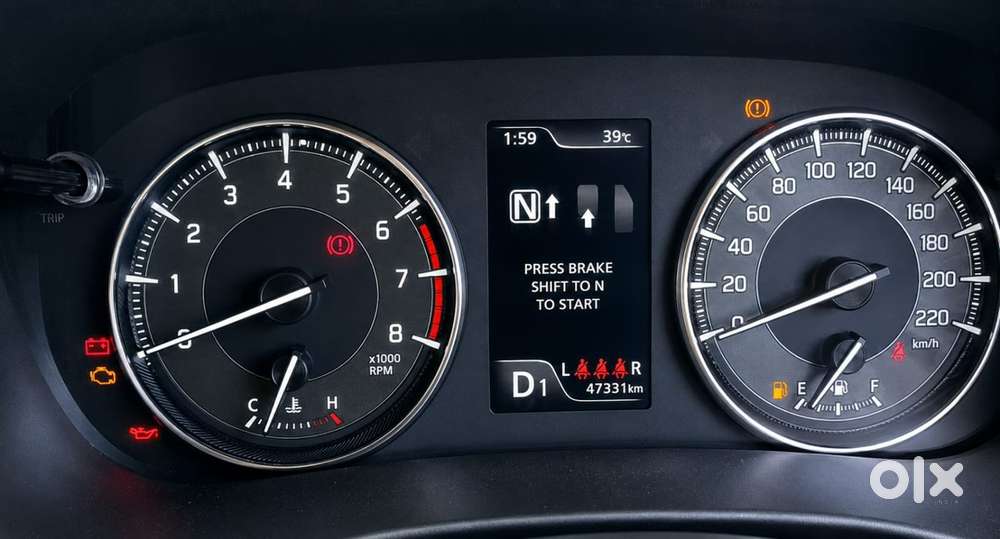 Toyota Glanza Petrol 2024