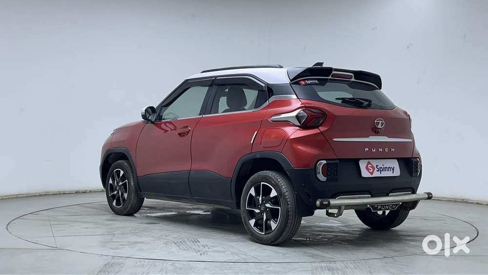 Tata Punch Creative Flagship Dual Tone Mt, 2023, Petrol