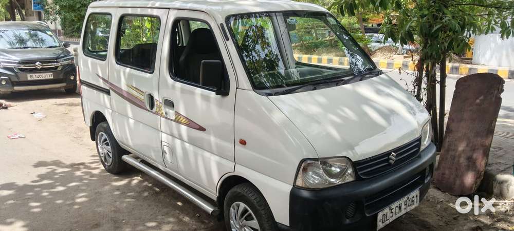 Maruti Suzuki Eeco 5 Str With Ac Plus Htr Cng, 2017, Cng & Hybrids