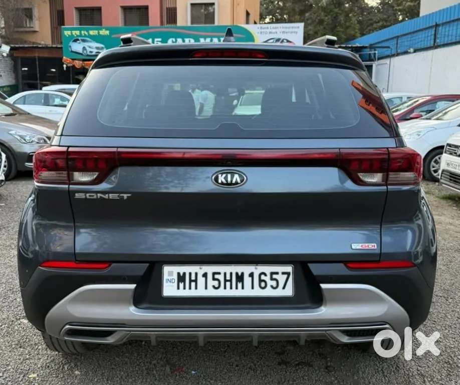 Kia Sonet Htk Plus, 2021, Diesel