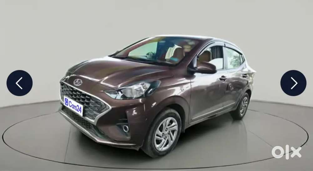 Hyundai Aura S 2021 Cng