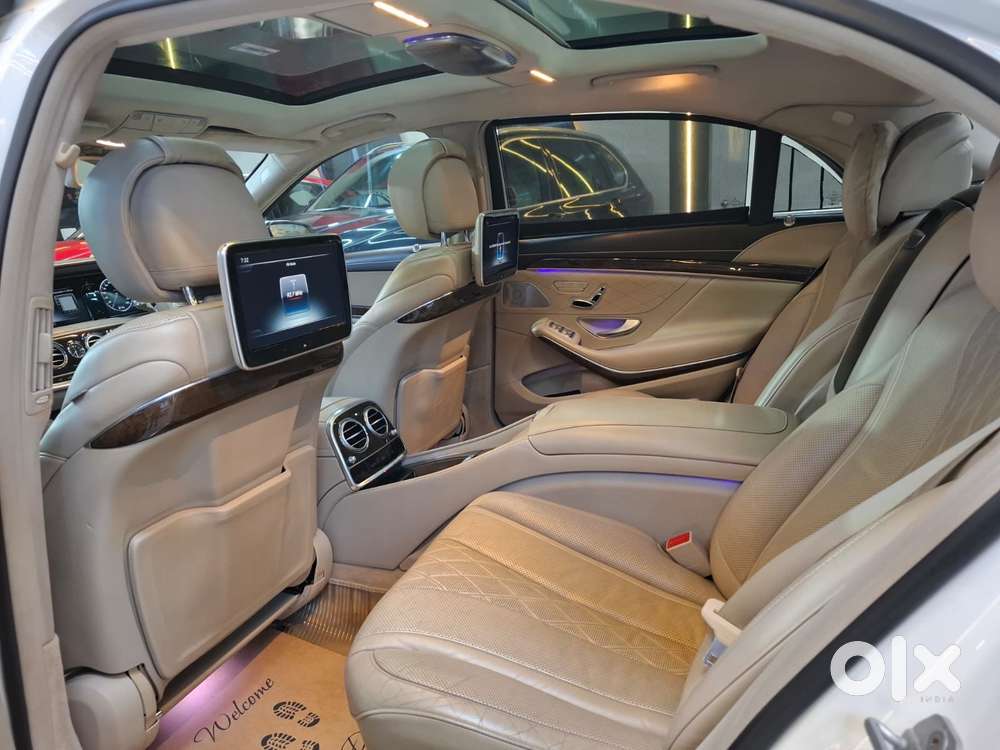 Mercedes-benz S-class S 500, 2014, Petrol