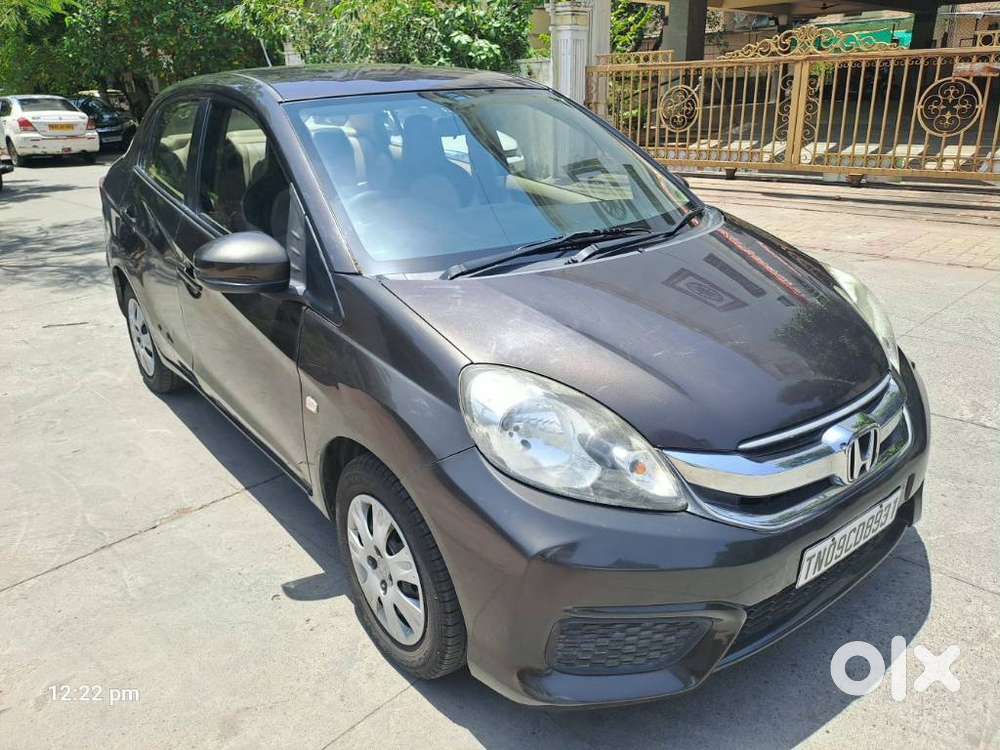 Honda Amaze S At I-vtech, 2016, Petrol