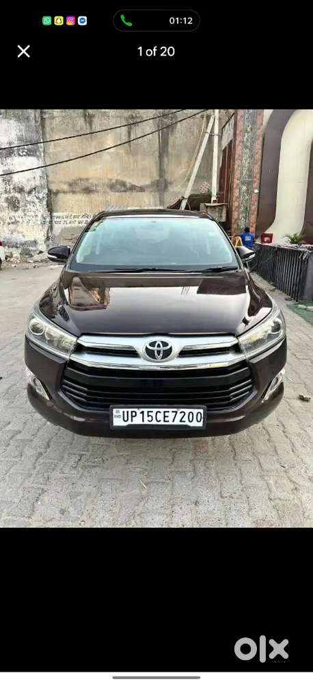 Toyota Innova Crysta 2017 Diesel 138000 Km Driven