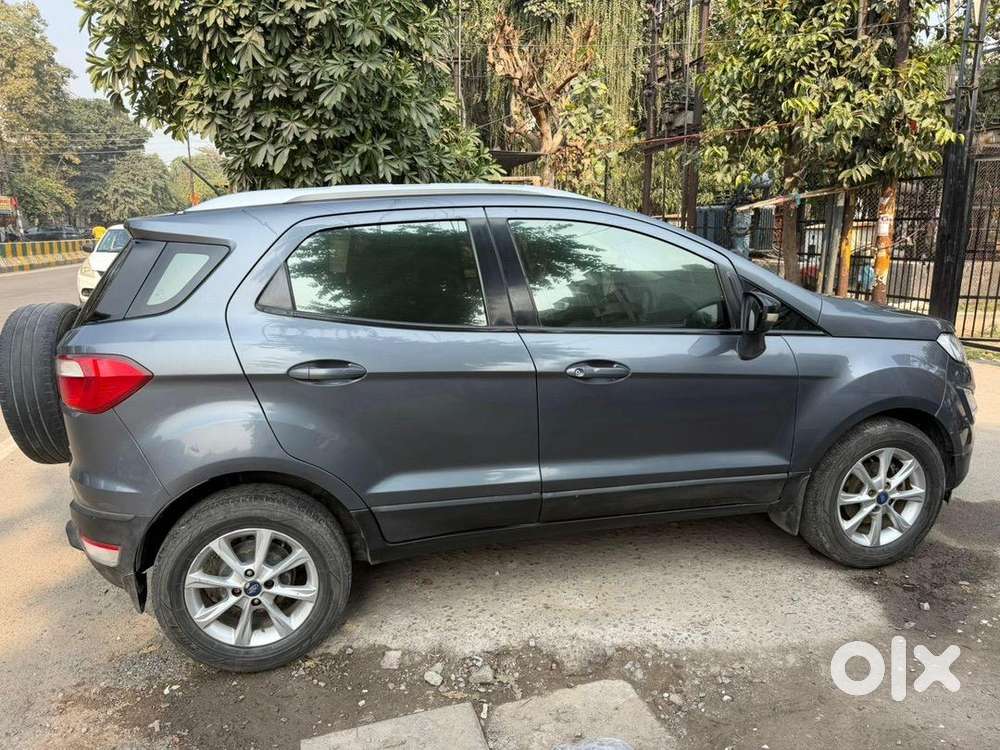 Ford Ecosport 2018 Diesel Well Maintained