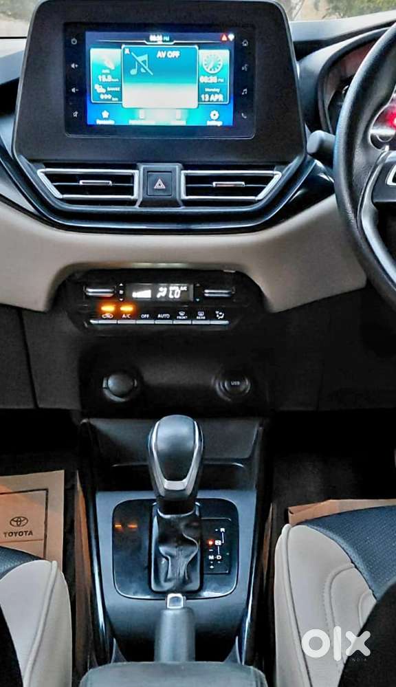 Toyota Glanza 1.2 G Amt, 2023, Petrol