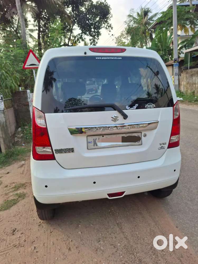 Maruti Suzuki Wagon R 2014 Sep Petrol 76000 Km Driven