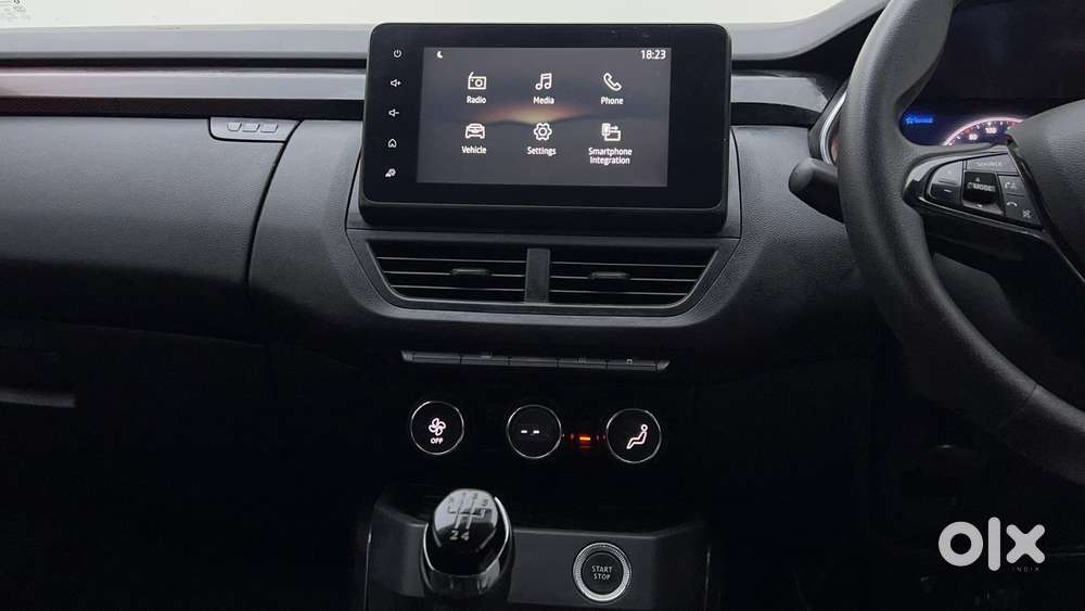 Renault Kiger Rxz, 2023, Petrol