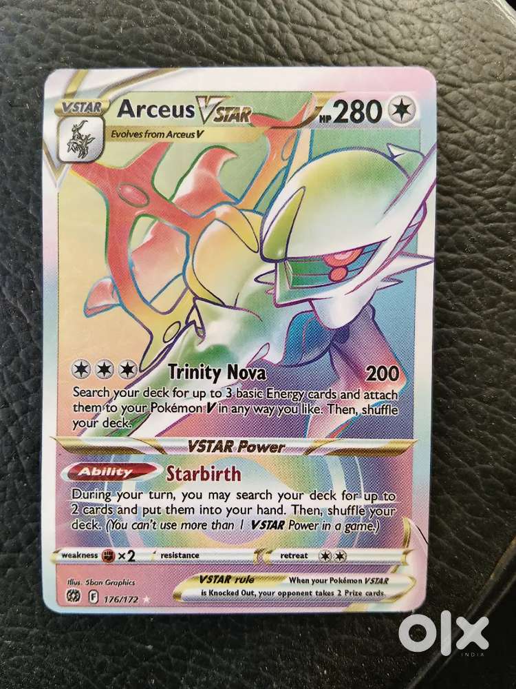 Arceus - VMAX - Pokemon card - Other Hobbies in undefined, - 1841859560