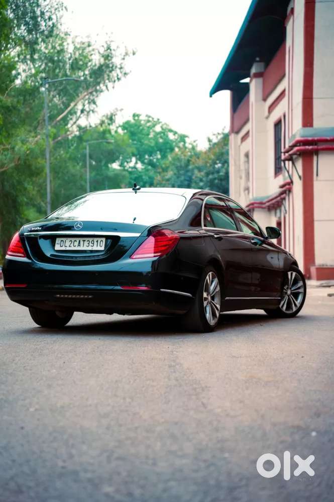 Mercedes-benz S-class, 2014, Diesel