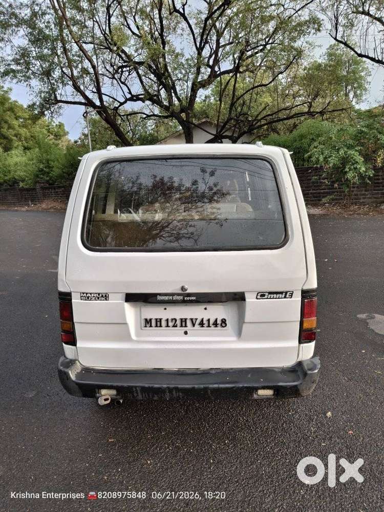 Maruti Suzuki Omni 8 Seater, 2012, Cng & Hybrids