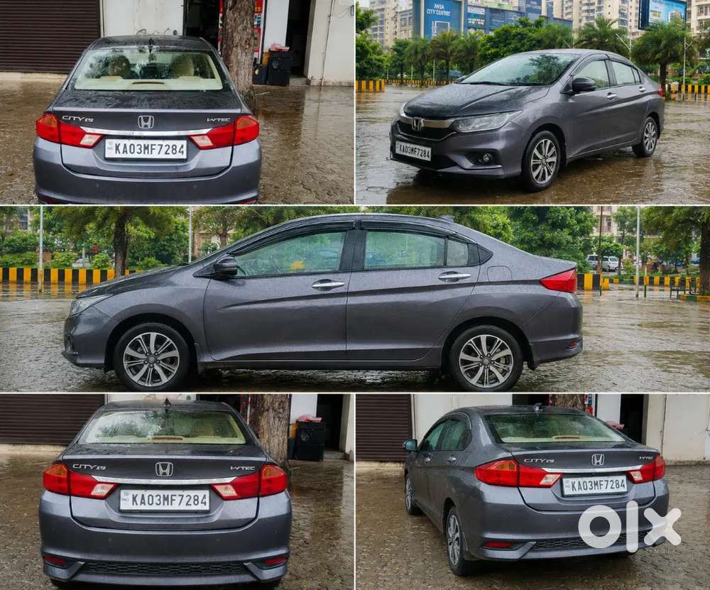 Honda City V I-vtec Cvt 2019