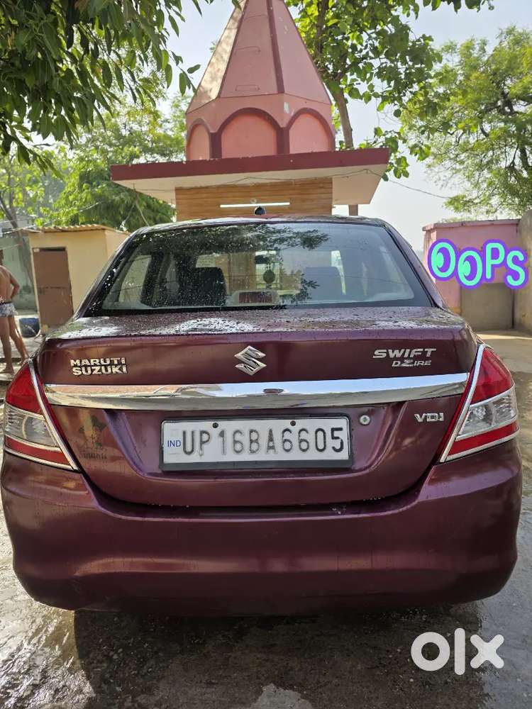Maruti Suzuki Swift Dzire 2015 Diesel Well Maintained