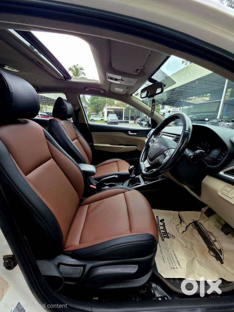 Hyundai Verna 1.6 Sx Crdi (o) At, 2018, Diesel