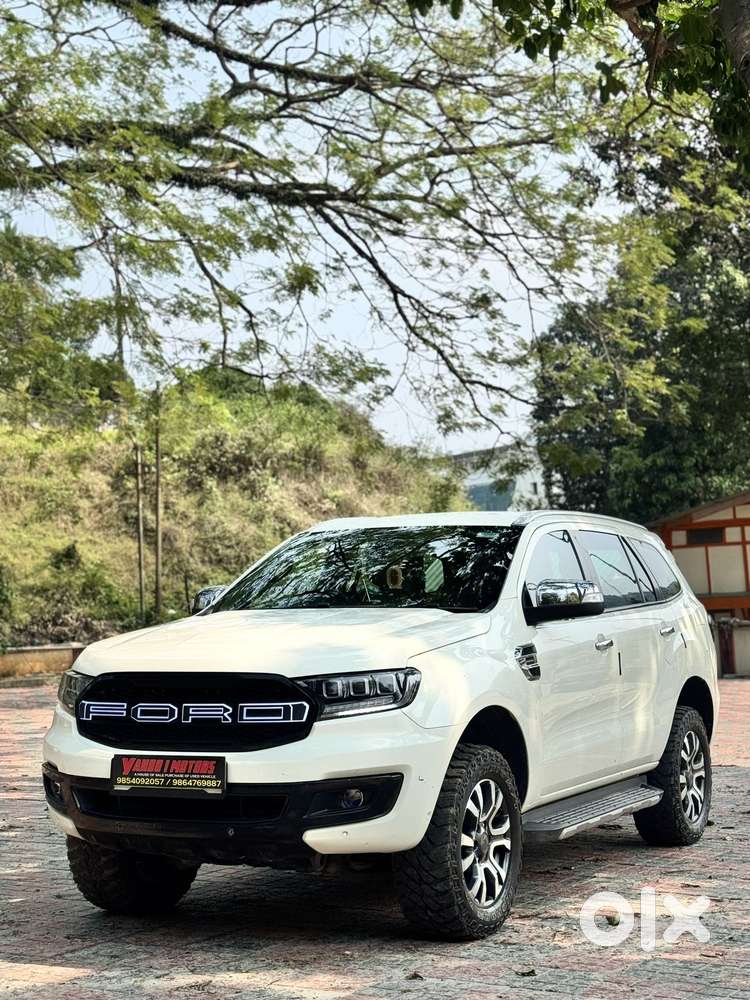 Ford Endeavour Titanium Plus 4x4 At, 2021, Diesel