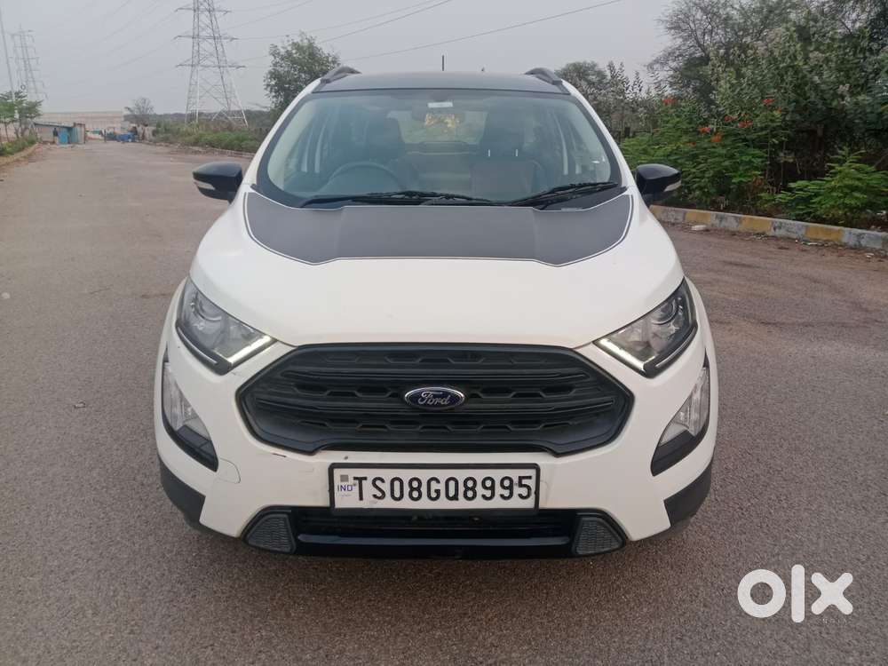 Ford Ecosport Thunder Edition Petrol, 2019, Petrol