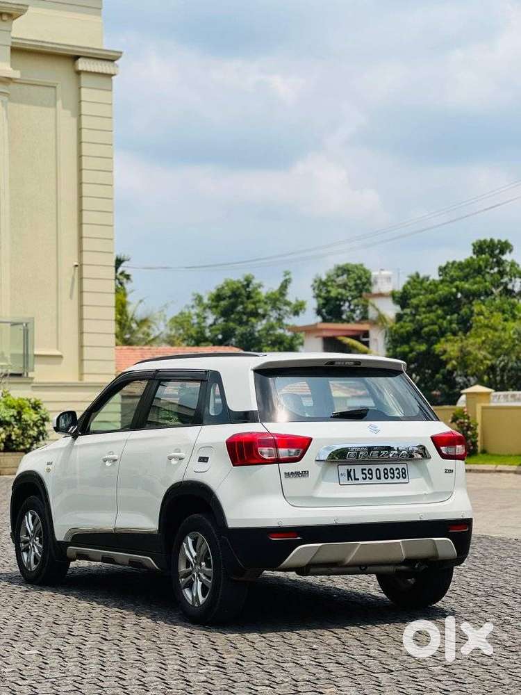 Maruti Suzuki Grand Vitara Brezza Zdi, 2017, Diesel