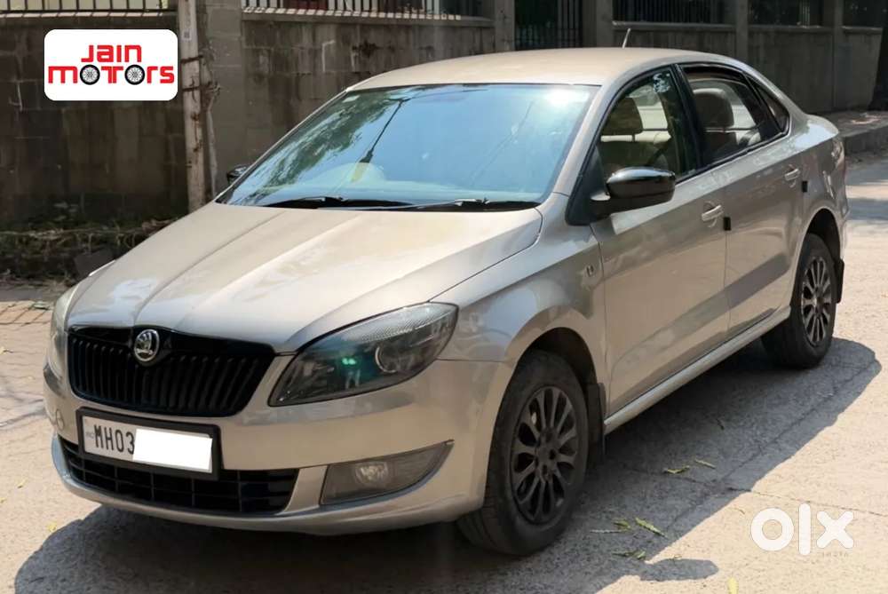 Skoda Rapid 1.6 Mpi At Ambition, 2015, Petrol
