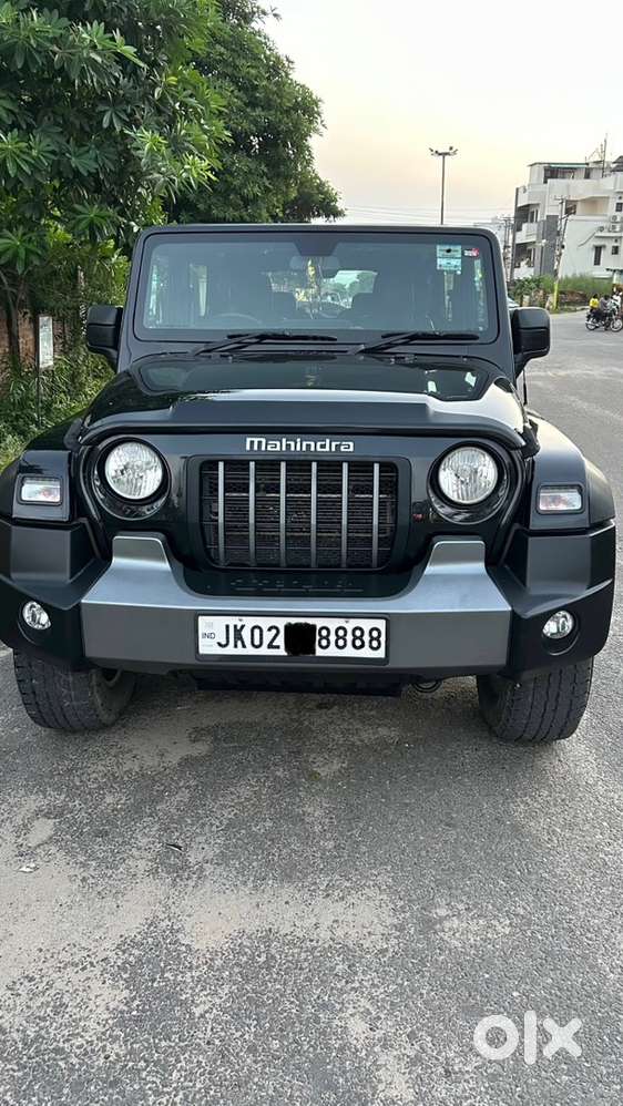 Mahindra Thar Diesel 2022 4wd Automatic