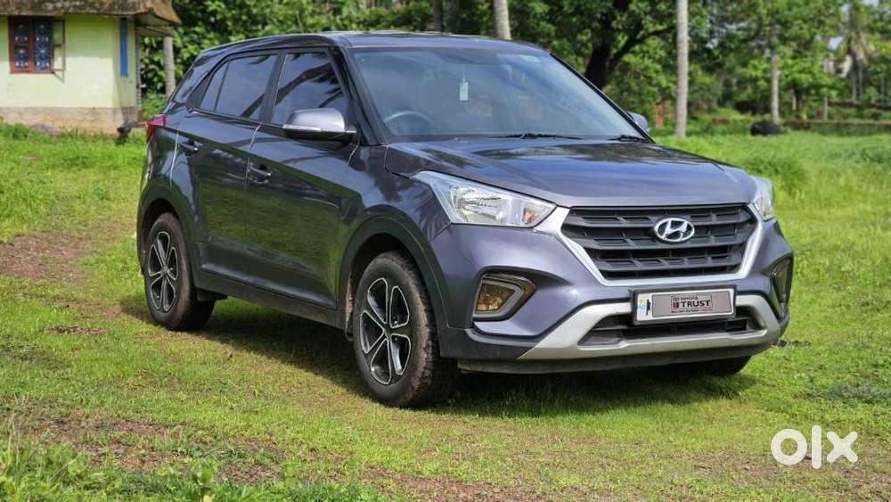 Hyundai Creta 1.6 Ex Petrol, 2019, Petrol