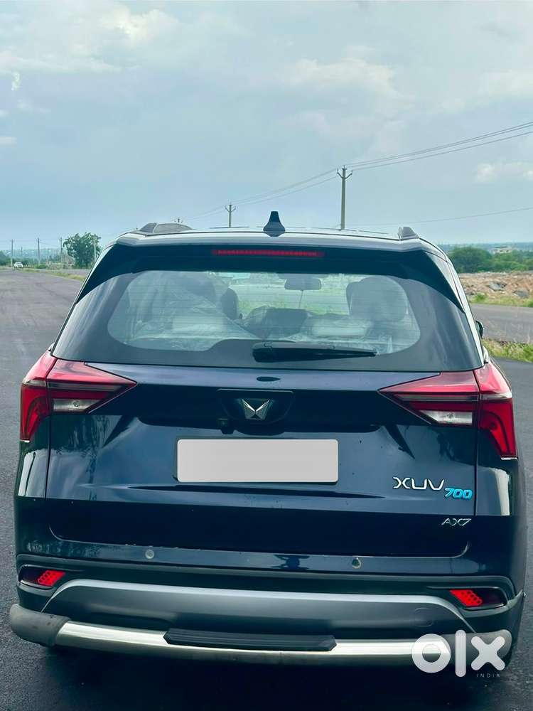 Mahindra Xuv700 Petrol 2022 Low Run Well Maintained