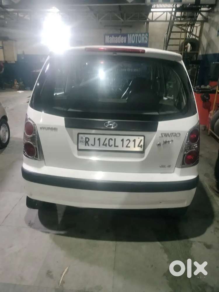 Hyundai Santro 2010 Petrol Good Condition