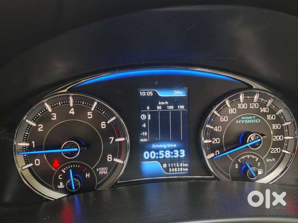 Maruti Suzuki Ciaz Smart Hybrid Alpha , 2022, Petrol