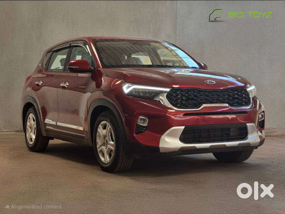 Kia Sonet 1.0 Htx Imt, 2021, Petrol