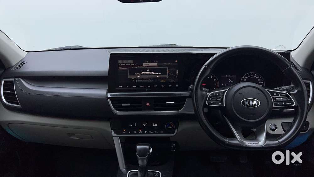 Kia Seltos 1.5 Htx At Petrol, 2020, Petrol