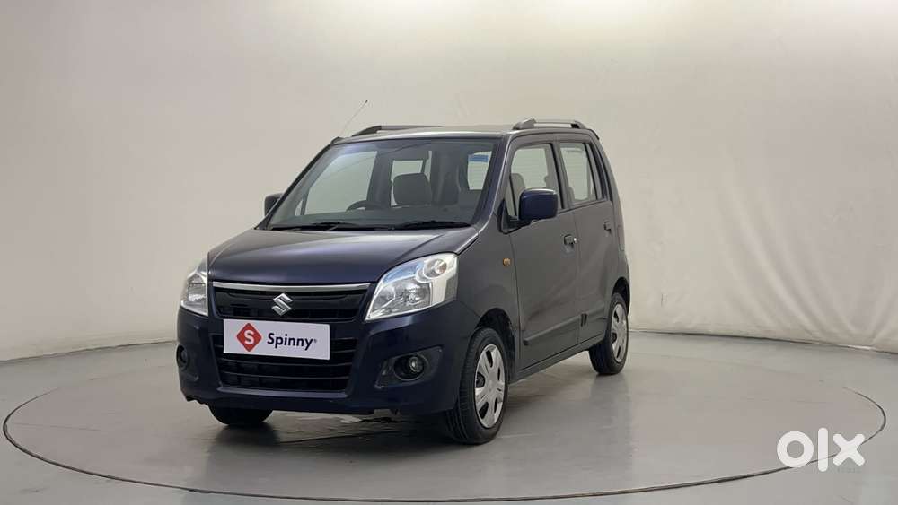 Maruti Suzuki Wagon R 1.0 2010-2019 Vxi Abs, 2017, Petrol