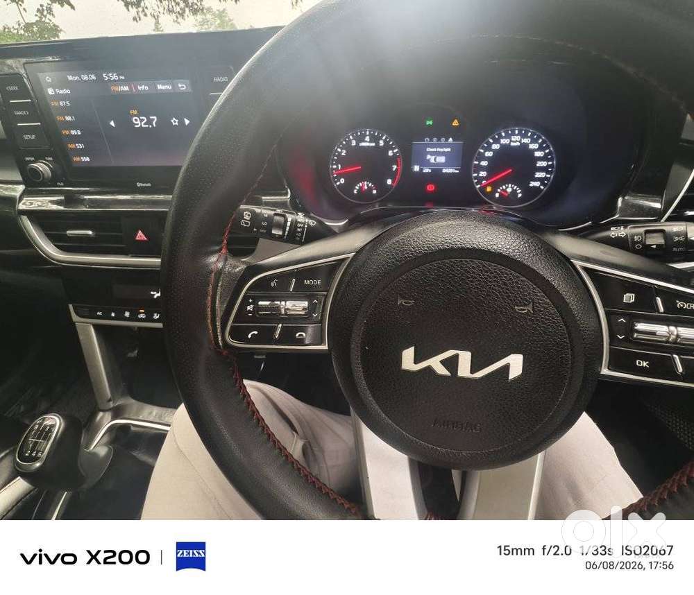 Kia Seltos Htx Plus 1.5 Turbo Petrol Imt, 2023, Petrol