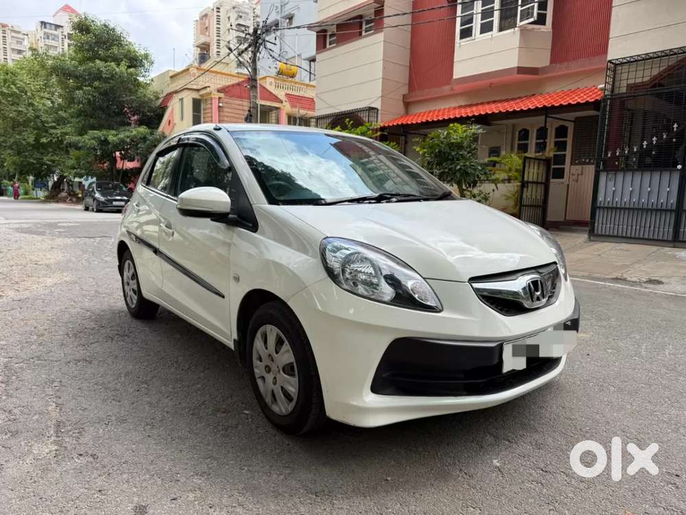 Honda Brio S Mt, 2015, Petrol