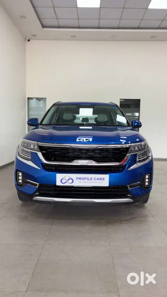 Kia Seltos, 2021, Petrol