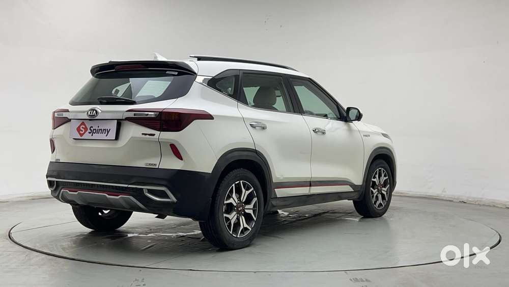Kia Seltos 1.4 Gtx + Petrol At, 2019, Petrol