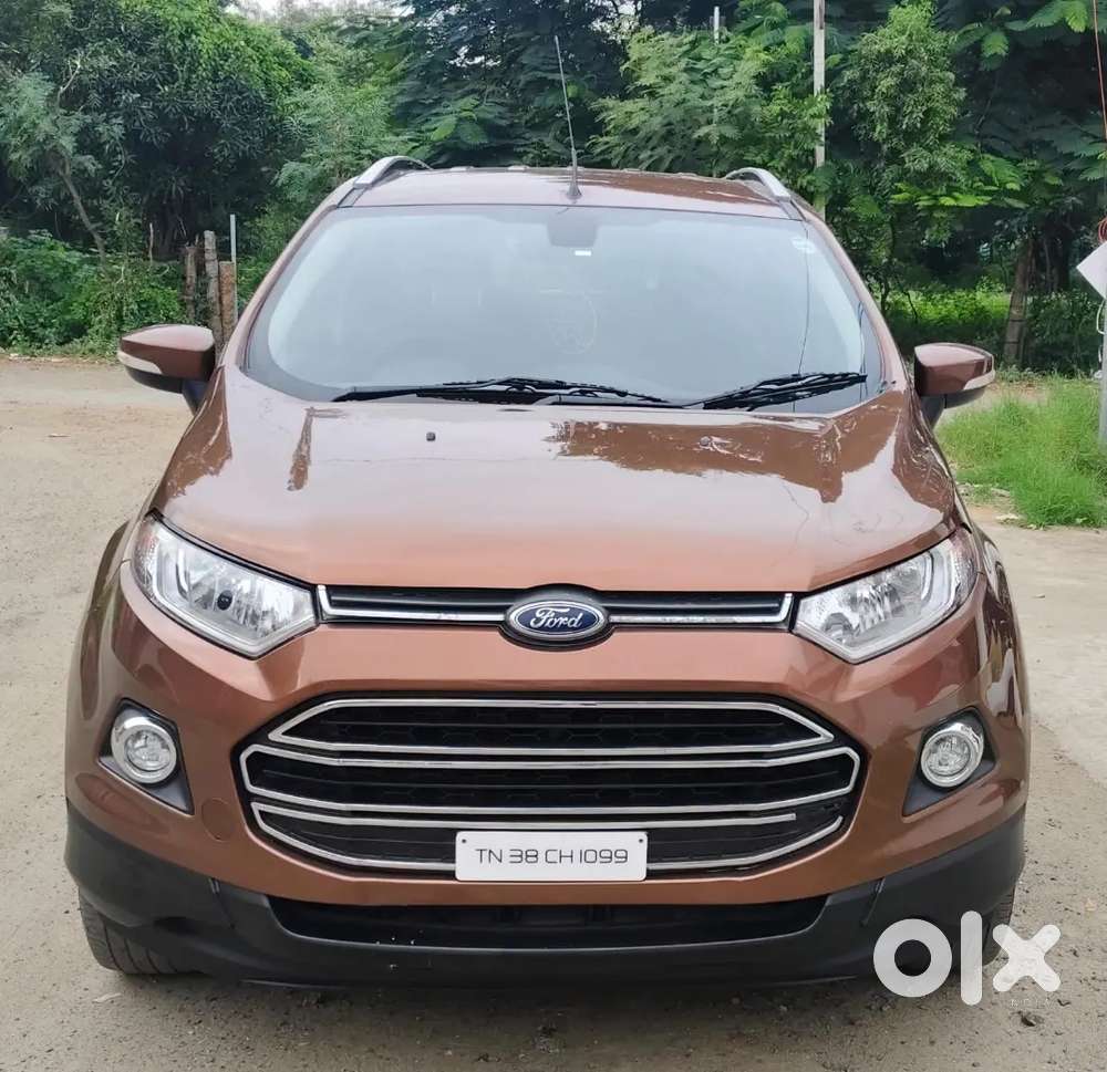Ford Ecosport 2017 Diesel 105000 Km Driven
