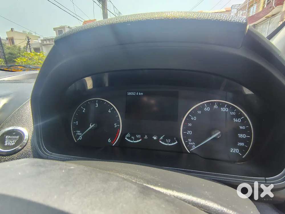 Ford Ecosport 2021 Diesel 58000 Km Driven