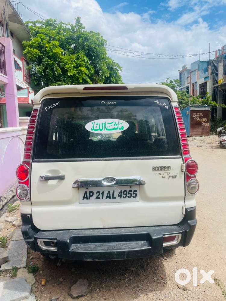 Mahindra Scorpio Diesel Automatic 2012