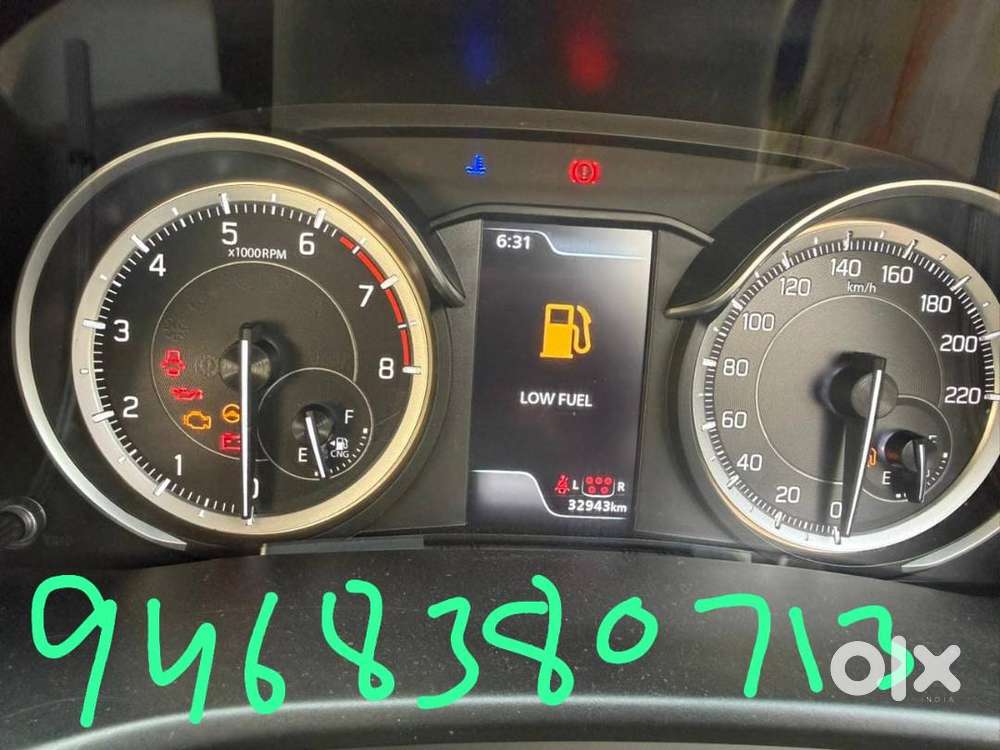 Maruti Ertiga Petrol/cng Model 2025
