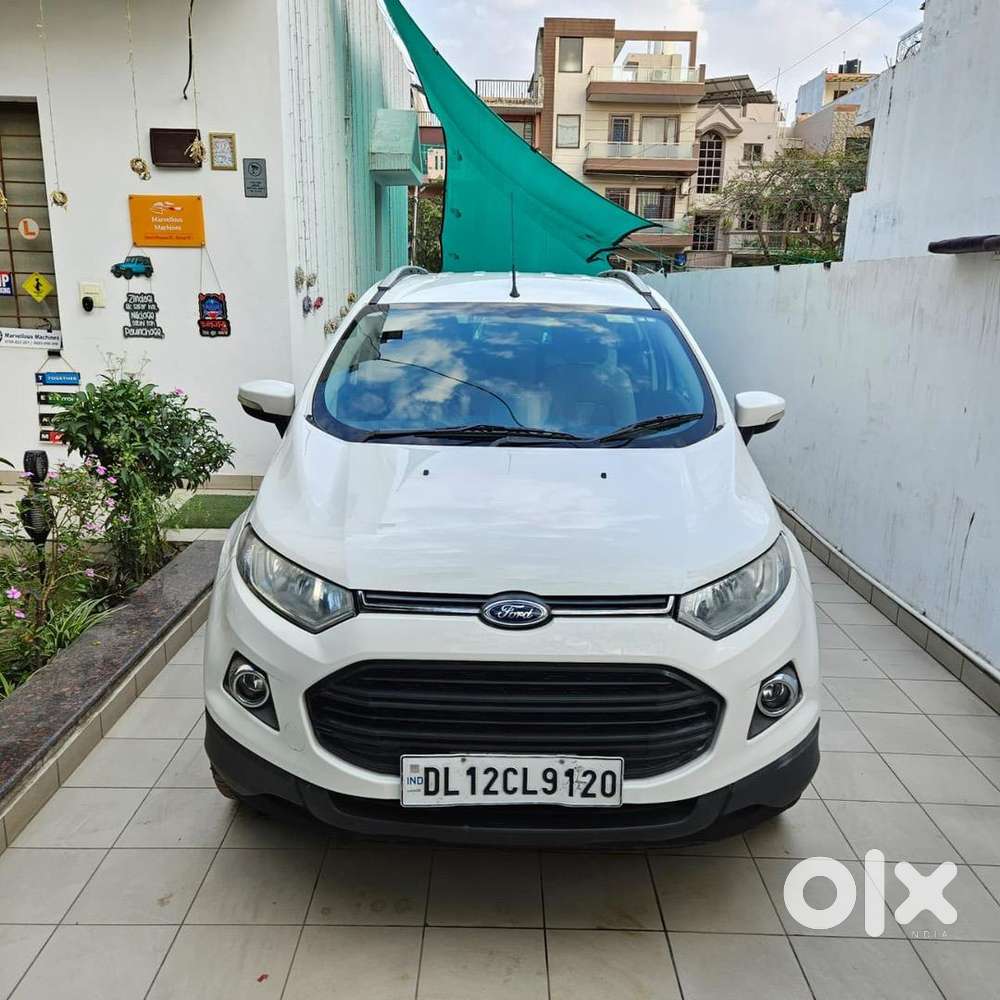 Ford Ecosport Titanium 2017