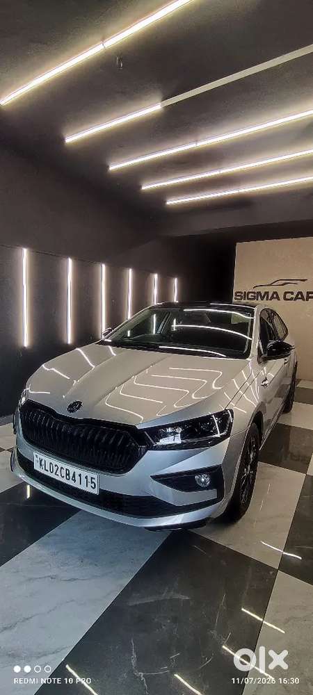 Skoda Slavia Sportline Automatic 2026 (2530 Kms)