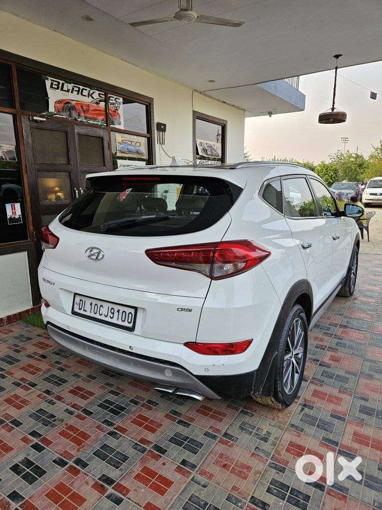 Hyundai Tucson 2.0 Dual Vtvt 2wd At Gls, 2017, Diesel